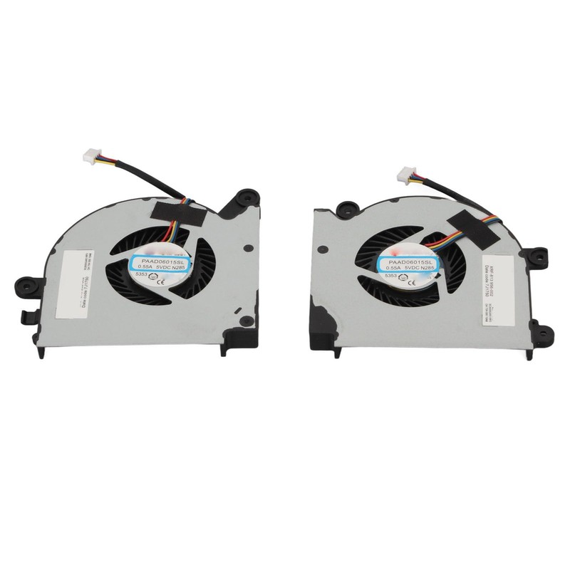 Cuifati Laptop CPU Cooling Fan Notebook Internal Cooler Replacement for
