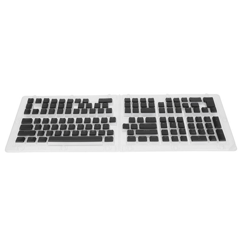 Keyboard Keycaps 129 Keys Pudding Transparent OEM Height PBT Two