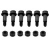 HAOTOM Valve Cover Bolt W/Seal Set 3907049 3935449 Compatible For
