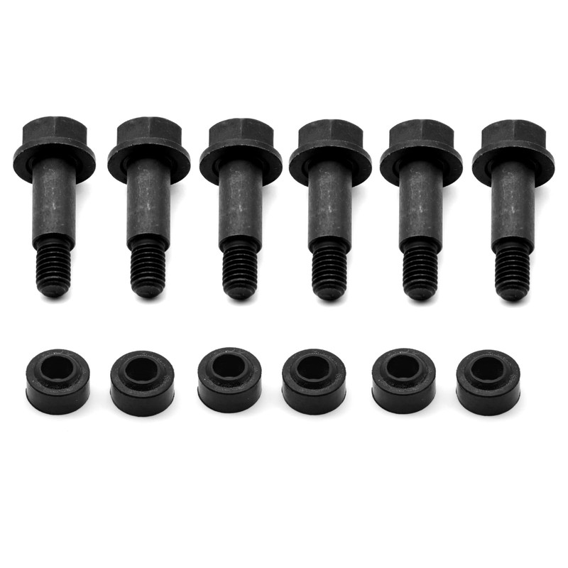 HAOTOM Valve Cover Bolt W/Seal Set 3907049 3935449 Compatible For