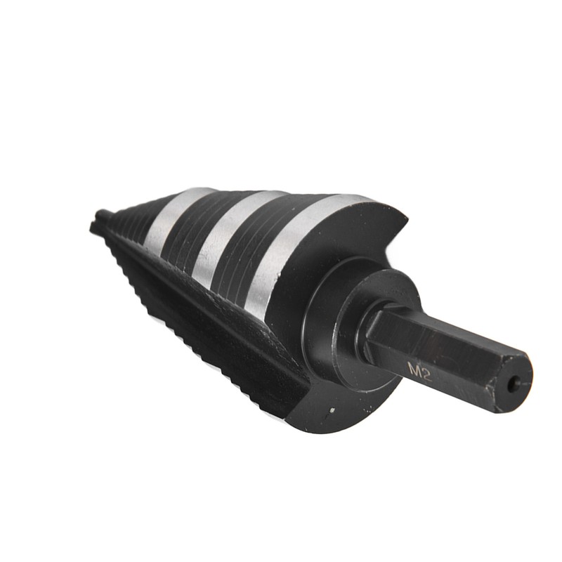 3/16 to 1‑3/8in Step Drill M2 High Speed Steel Nitrided
