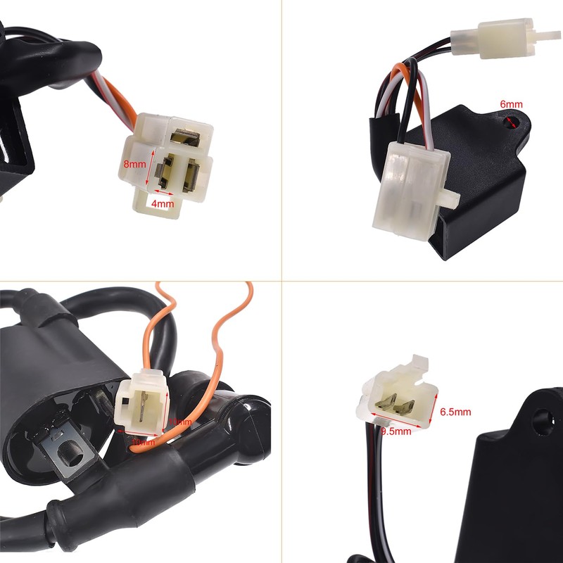 JRL IGNITION COIL CDI BIKE PARTS SPARK FOR YAMAHA PW80