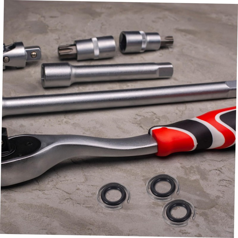 Operitacx 10 Sets Impact Wrench Friction Ring and Lock Ring