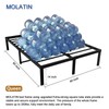 MOLATIN 14 Inch Metal Bed Frame,Heavy Duty Metal Platform Bed