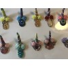 Handmade 20 Face Painting Unicorn Bling: Multi, Red, Blue, Pink