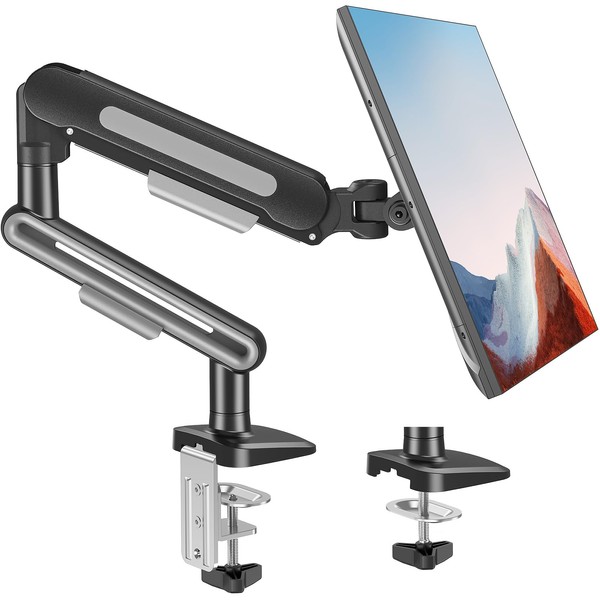 MOUNT PRO Single Monitor Desk Mount for Max 40 Inch