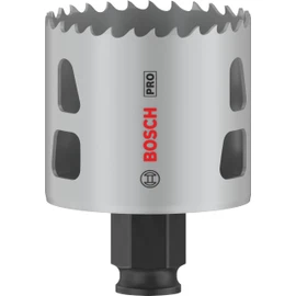 Bosch 1x PRO Multi Material Power Change Plus Hole Saw (for Softwood, Drywall, Ø 54 mm, Professional Accessory Rotary Drill/Drivers)