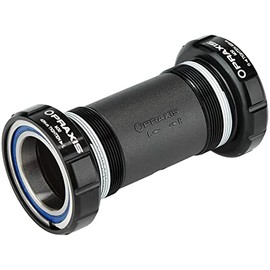 Praxis Pedalier M30 BSA Threaded 68/73 mm (Road/MTB) 68-0202B Bicycle Accessories, Adults, Unisex, Multicoloured, One Size