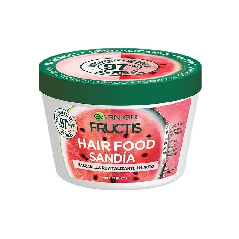 Mascarilla Hair Food Sandia x350ml