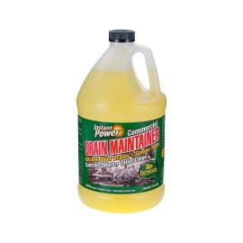 Instant Power 1 Gallon Eco Friendly Drain Cleaner Enzyme Clog Remover