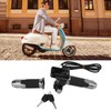 VGEBY 1 Pair Electric Bicycle Twist Throttle Grips LCD Display