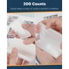 Pawfly 200 Counts Trading Card Sleeves Ultra Clear Penny Sleeves
