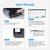 218A W2180A Toner Cartridges 4 Pack for Color LaserJet Pro