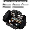 Kah&Kee Leather Backpack for Women and Men 15-inch Laptop Bag