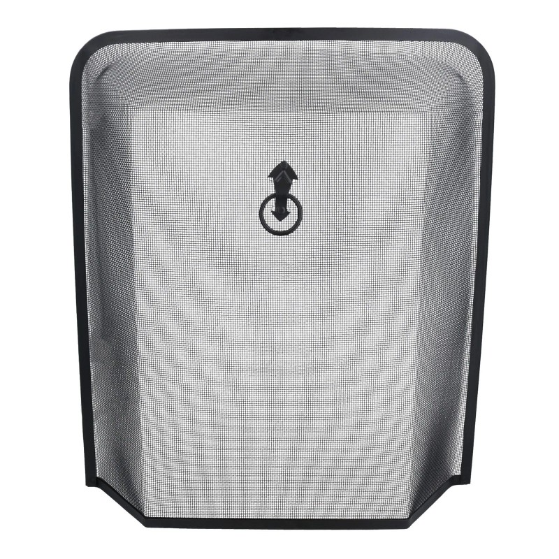 AB Tools Fire Guard Black Spark Guard Freestanding Fireside Fine