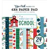 Echo Park Double-Sided Paper Pad 6 x 6 Inches 24/Pkg-First