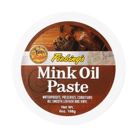 Fiebing's Mink Oil Paste weatherproofer/waterproofer for Boots, Shoes, & Leather