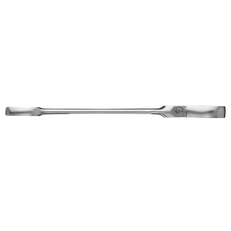 TONE RMF-19 Oscillating Ratchet Offset Wrench, Double Side Width 0.75