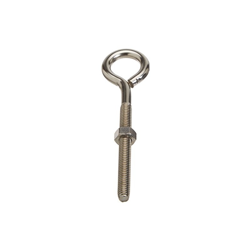 National Hardware N221-630 2161BC Eye Bolt in Stainless Steel