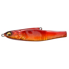 Megabass Jig Volt Metal Jig Lure, 7.4 oz (210 g), G, Akakin RB