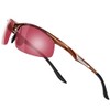 Glazata Polarized Sports Sunglasses, Polarized Glasses, UV 400, UV Protection,