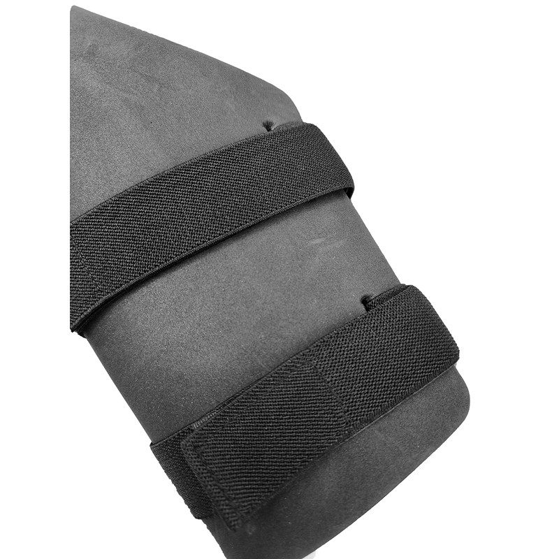 LEONARK Black Armoury HEMA Fencing EVA Forearm Overlays Light Adjustable