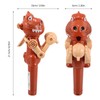 TOYANDONA Dinosaur Shaped Lollipop Holder, Creative Robot Toy for Kids,