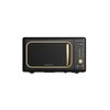 FRIGIDAIRE EMW788RETRO 0.7 cu. ft. Retro Microwave, Black-Gold