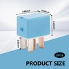 dawfall 2 PCS Automotive AC Relay, 4-pin Normally Open AC