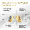 LIFETIME JEWELRY 1.5mm Flat Maritime Necklace for Women and Men