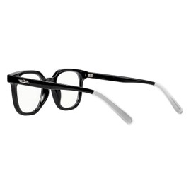 20 Pairs Silicone Glasses Ear Cushion, Anti Slip Eyeglass Ear Grips, Eyeglass Temple Sleeves Tips, Non-Slip Comfortable Elastic Glasses Ear Grips (10 Black & 10 Clear)