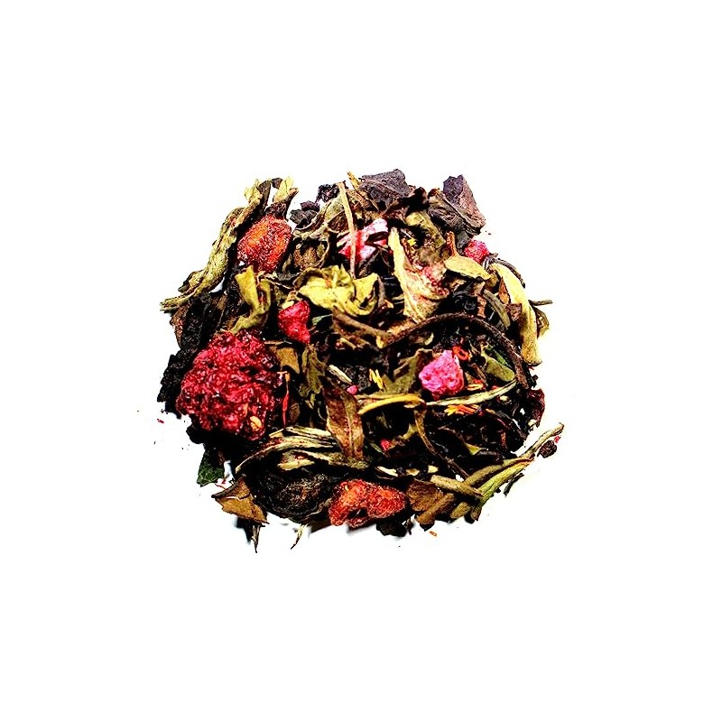 Nelson's Tea - Blackberry Pomegranate - White Loose Leaf Tea
