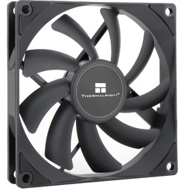 Thermalright TL-9015B CPU Cooling Fan 92mm Computer Case Fan, 4pin PWM PC Pan, 15mm Ultra-Thin Fan, 2700RPM Speed, Silent CPU Cooling Fan(TL-9015B)