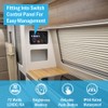 Obeaming 12V LED Light Dimmer, Stainless 12 Volt PWM Dimmer