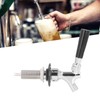 Beer Faucet Kit Parts Stainless Steel with Shank 100mm Long