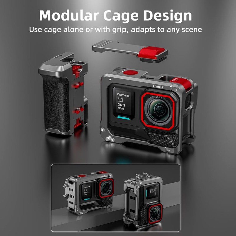 BTG - Empuñadura de mano compatible con Insta360 Ace Pro