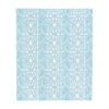Caspari Coral And Trellis Robin's Egg Guest Towel Napkins -