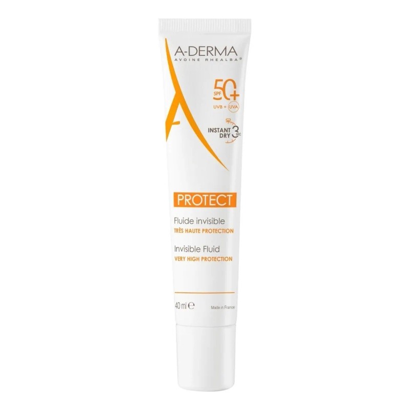 Protector Solar Derma Fluído Invisible Fps50 40ml