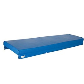 Oceansouth Bench Boat Cushion (Blue, Length 600 mm - Width 300 mm)
