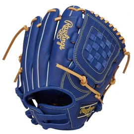 Rawlings Baseball Glove Soft JR. Kids Junior HYPER TECH R9 SERIES GJ5R9BFM Indigo [All Round] Size M *Right Throw (Left Hand Wear)