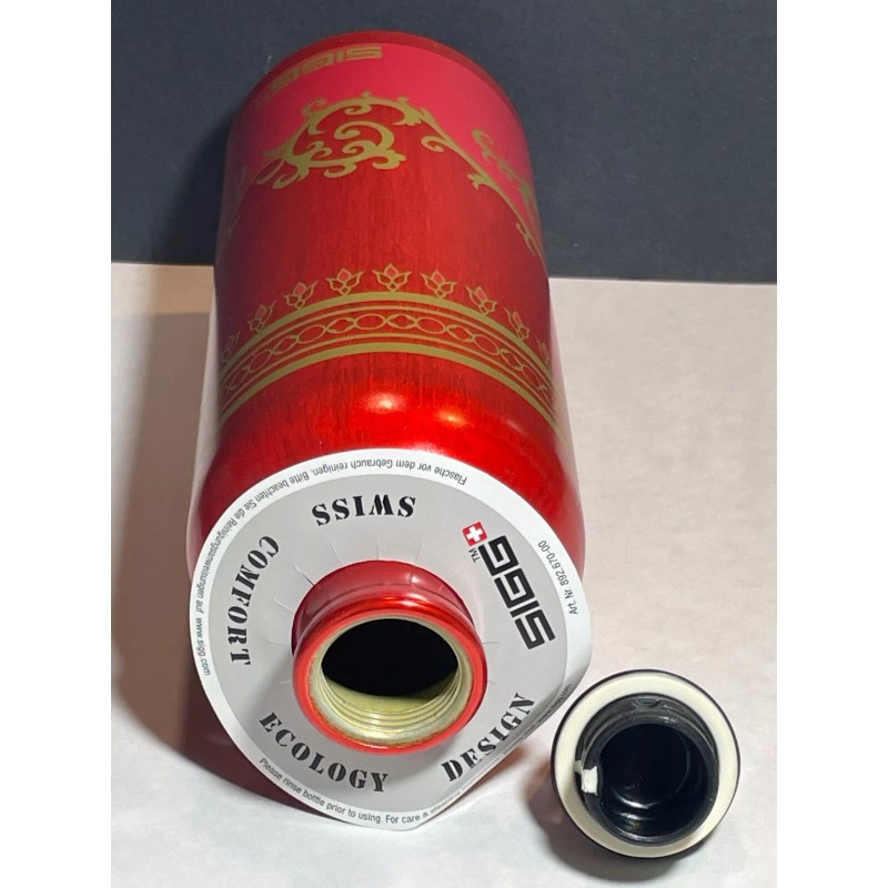 Sigg water bottle 1.0 liter Maha Ruby Red Swiss Made