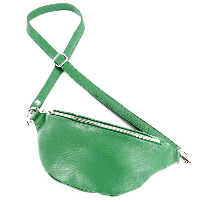 modamoda de - T211 - Italian Hip Bag, Chest Bag,