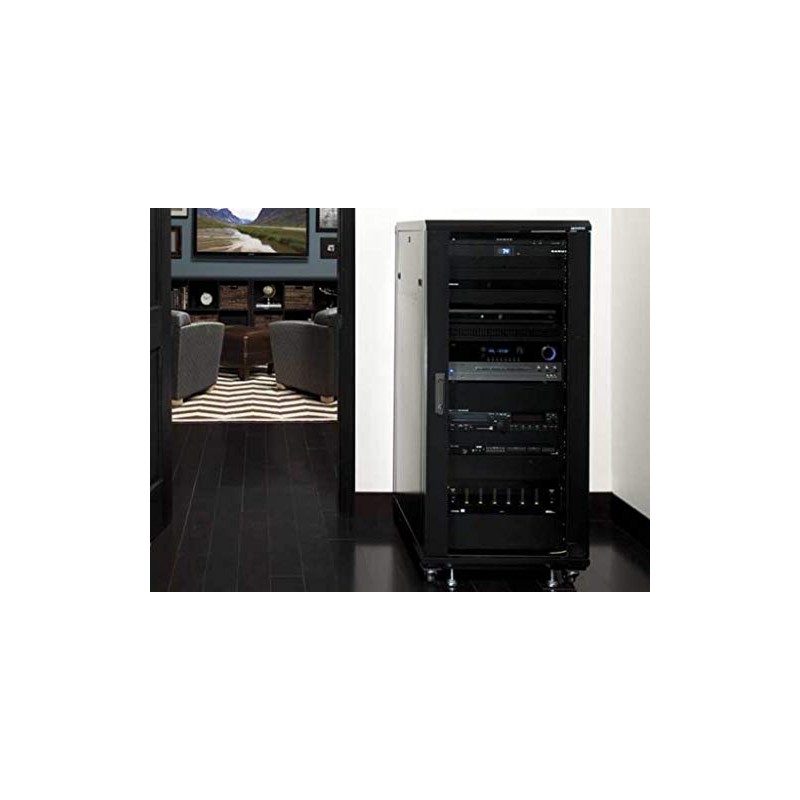 Sanus CAFH01-B1 3U High Volume Fan Black