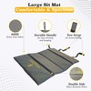 REXZONO Folding Sit Mat - Waterproof, Moisture-Resistant, Portable Sitting Cushion.