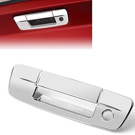 99Parts Fit 2009-2016 Dodge Ram 1500 / 2010-2016 Ram 2500 3500 Chrome Rear Tailgate Door Handle Cover Trim