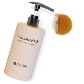GHORI Sublimizhair Natural Premium Shampoo For Health Scalp And Haircare With Oriental Herbal Extract 300 ml/10.1 FL.OZ.