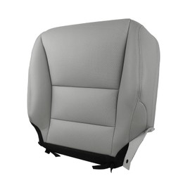 Carbhub Bottom Leather Seat Cover Compatible with Honda Accord Sedan 2013 2014 2015 2016 2017 (Front Driver)