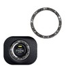 Gasedin Car Engine Start Stop Decoration Ring, Sparkling Crystal Vehicle