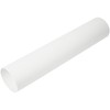 Vent Systems Diameter 100mm Round Ventilation Pipe - 0.5m Long