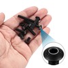 261 Piece M5 Screws Set, Black Allen Screws Nuts Set